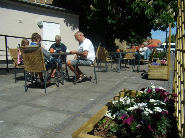 Det Lille Hotel Rønne Buitenkant foto