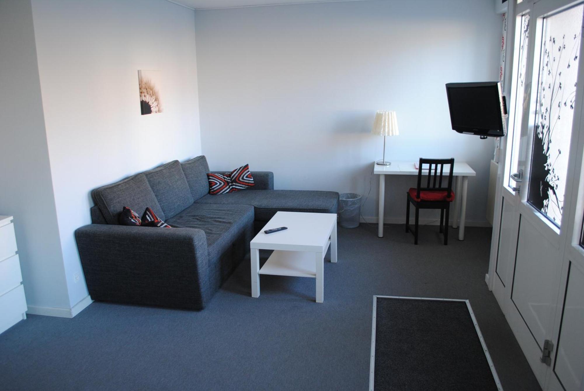 Det Lille Hotel Rønne Buitenkant foto
